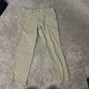 Bonobos Men’s Tan Tailored Chino Pants Size 31 x 28